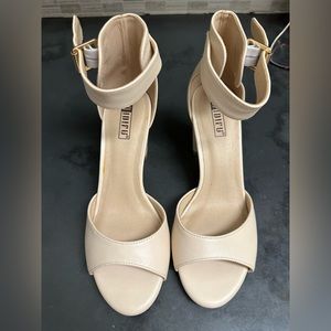 New shoes with heels